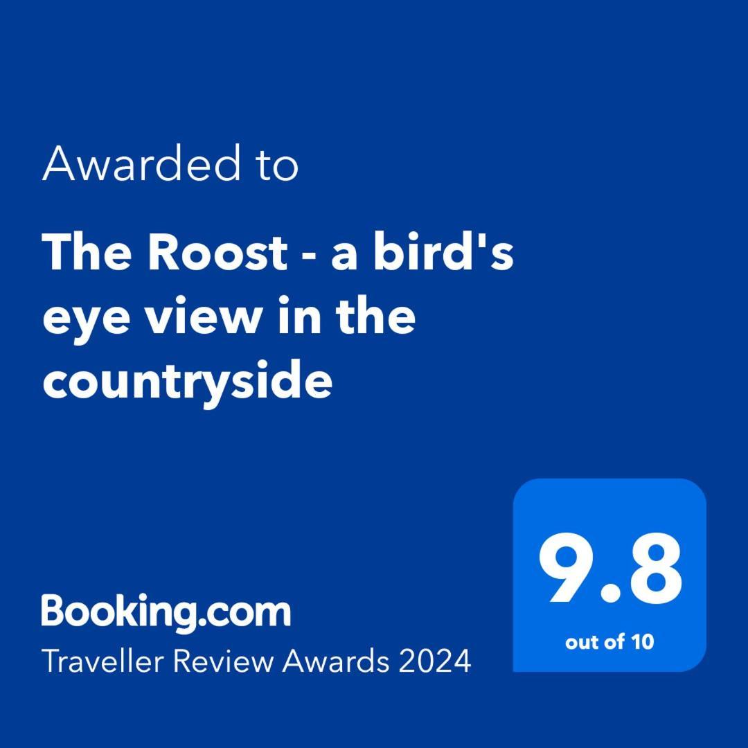Apartamento The Roost - A Bird'S Eye View In The Countryside Cullompton Exterior foto
