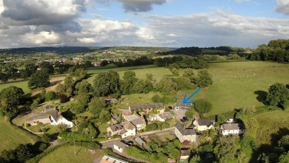 Apartamento The Roost - A Bird'S Eye View In The Countryside Cullompton Exterior foto